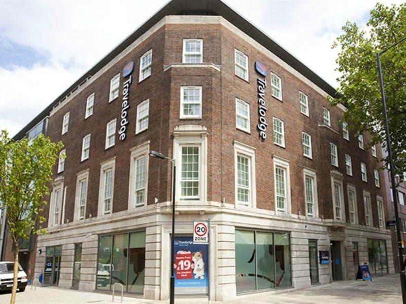 Travelodge London Central Waterloo Exteriör bild