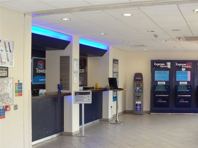 Travelodge London Central Waterloo Exteriör bild